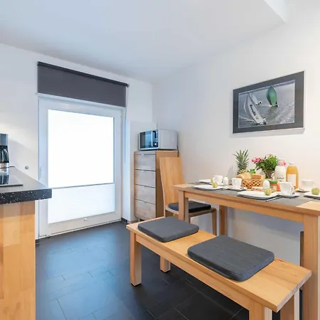 Haus Calmsailing We 1 4 Börgerende-Rethwisch