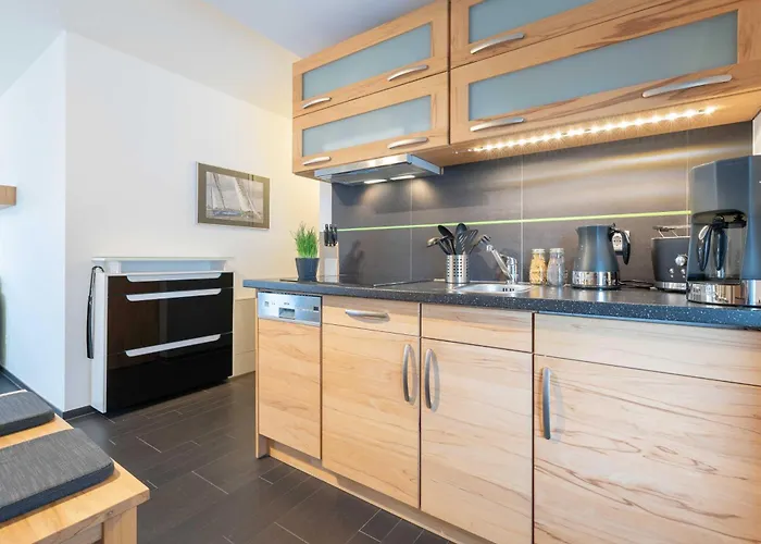 Haus Calmsailing We 1 4 Lejlighed *